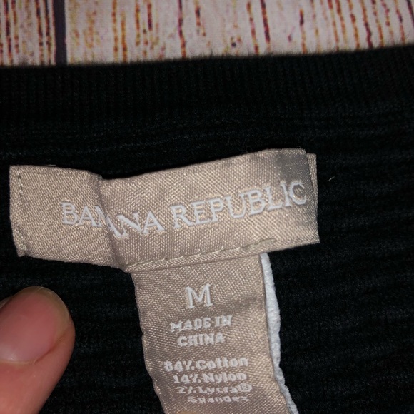 Banana Republic Stretch Textured Blouse - Picture 2 of 6